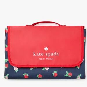 New Strawberry Toss Packable Picnic Blanket